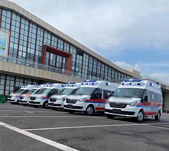 霍邱县服务车队展示