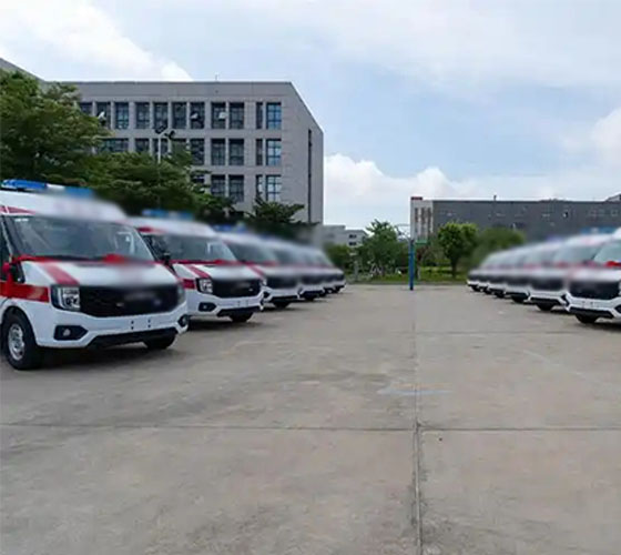 霍邱县服务车队展示