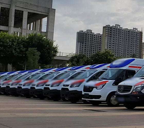 霍邱县服务车队展示