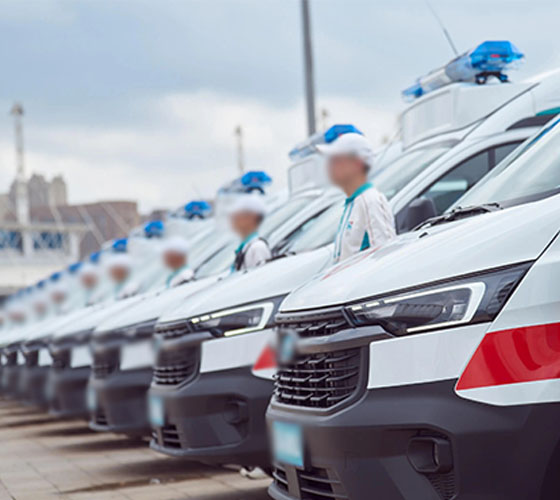 霍邱县服务车队展示